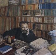 Edgar Degas, Portrait of the man